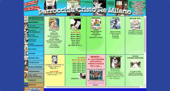 Desktop Screenshot of parrocchiacristore.com